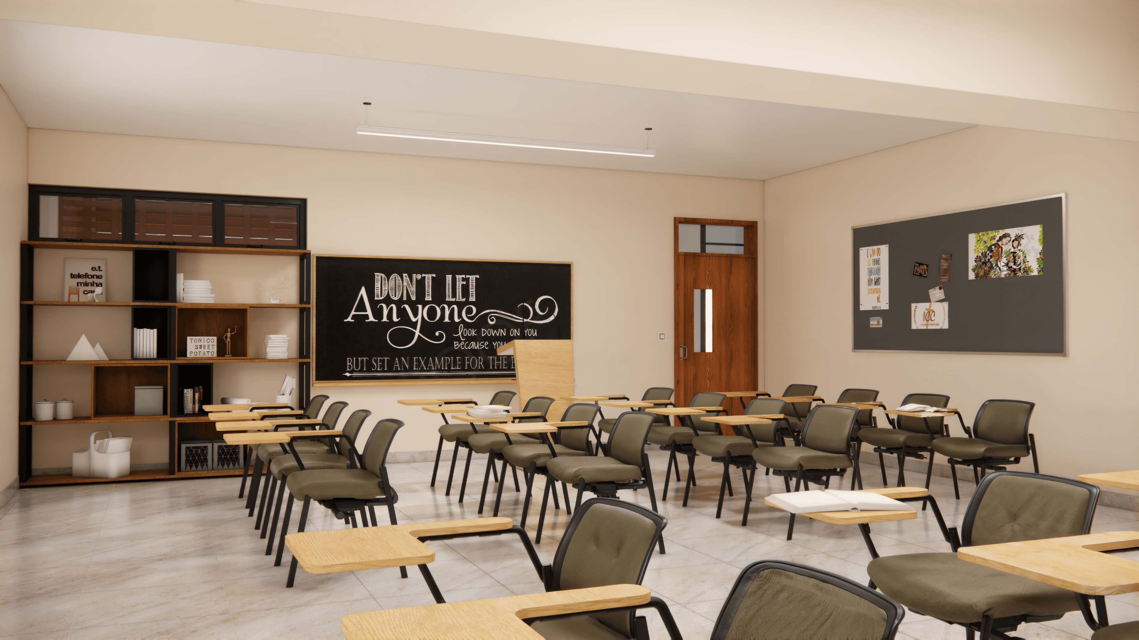 Learning Space