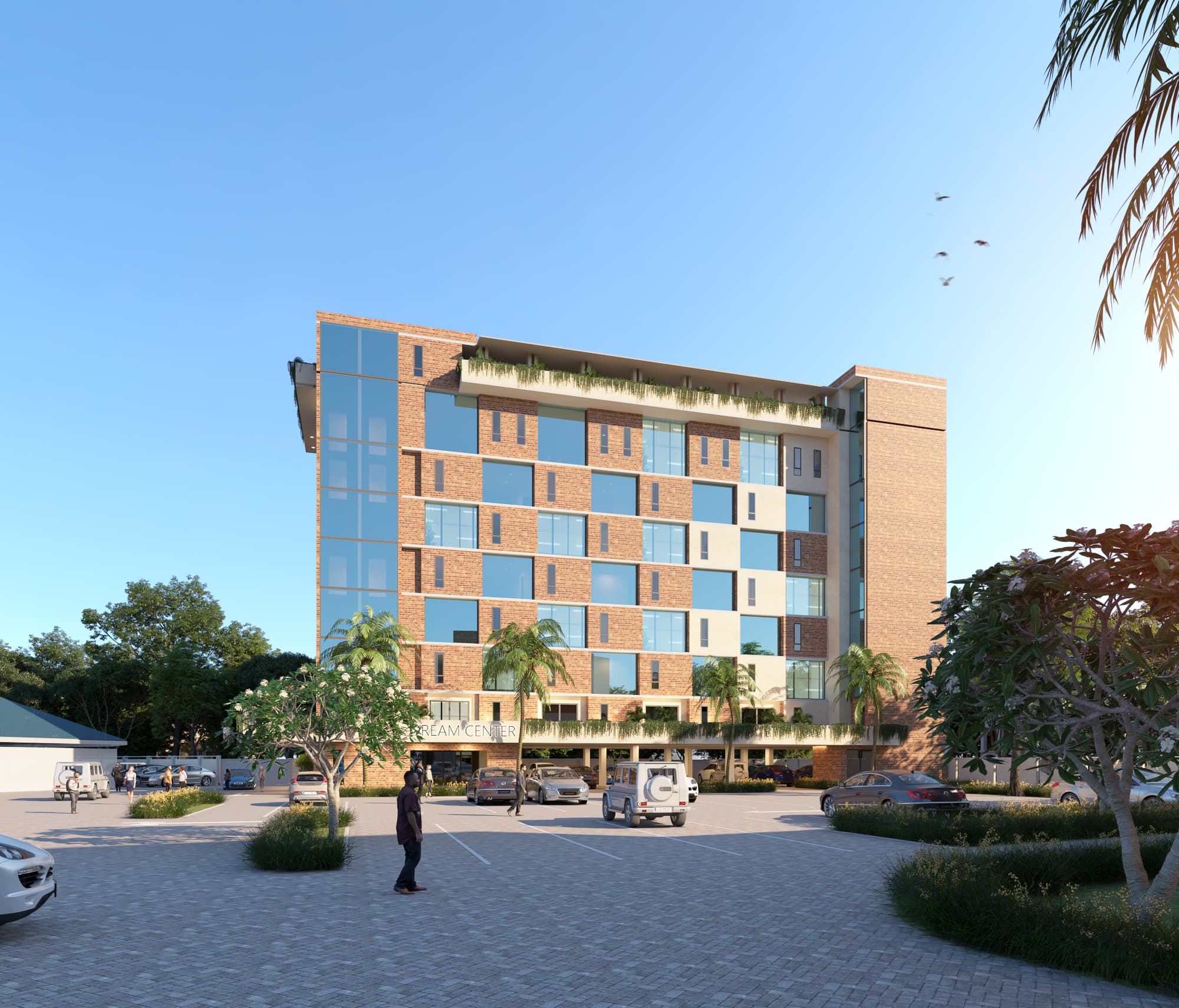 The Dream Centre Exterior View