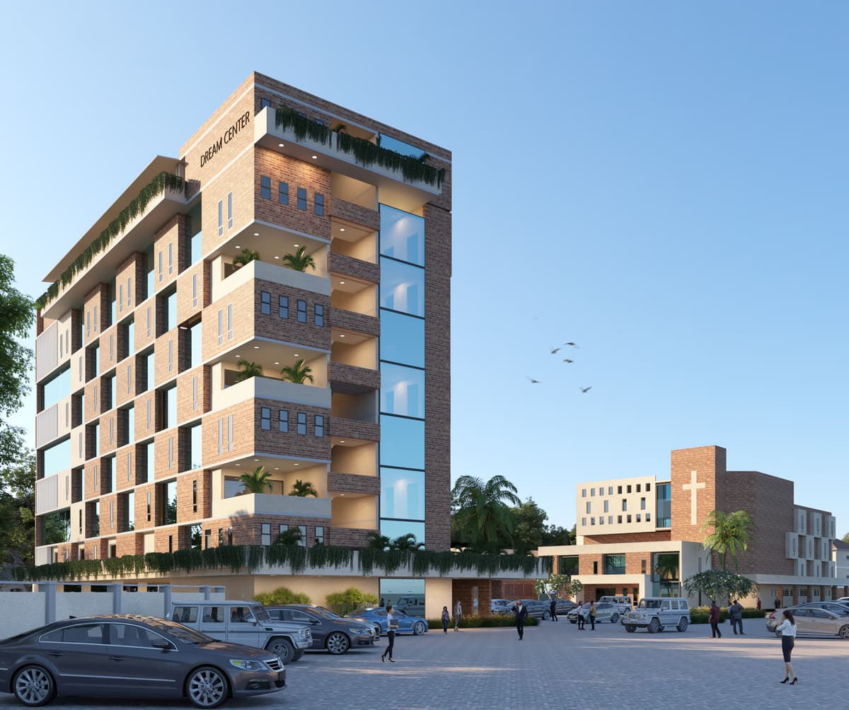 Dream Centre Side View